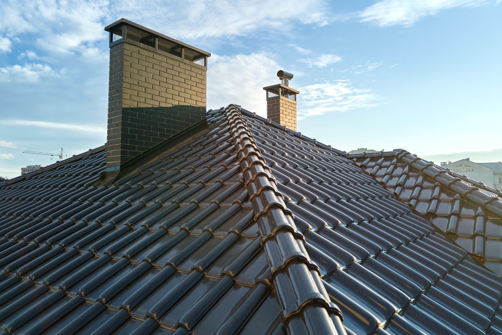 Murowanie kominów z klinkieru - usługi dekarskie Jelenia Góra