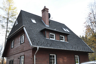 ZACHEŁMIE - DACH, GONT BITUMICZNY (DACHÓWKA PAPOWA) - Pomoc drogowa Zgorzelec