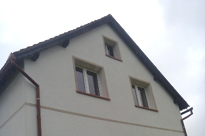 Elewacja budynku - Usługi dekarskie Jelenia Góra